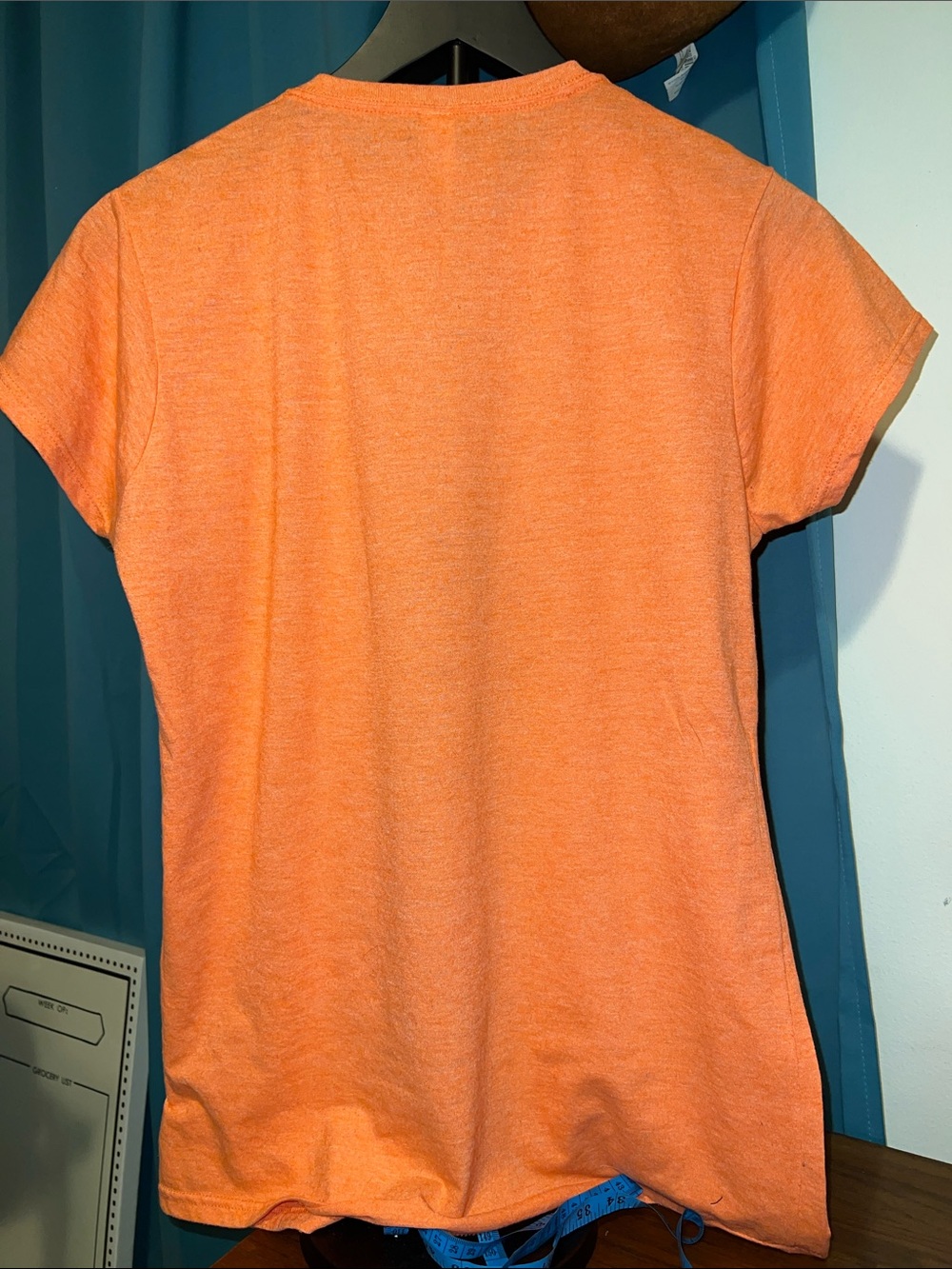 SATAN WAS A LADY fitted tee - Picture 5 of 5